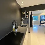 Modern Detached House By The Mountains & Sea Villa