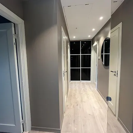 וילה Modern Detached House By The Mountains & Sea ברגן